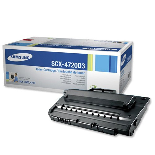 Samsung 打印机碳粉 SCX-4720F/FN 3000 Page / Black