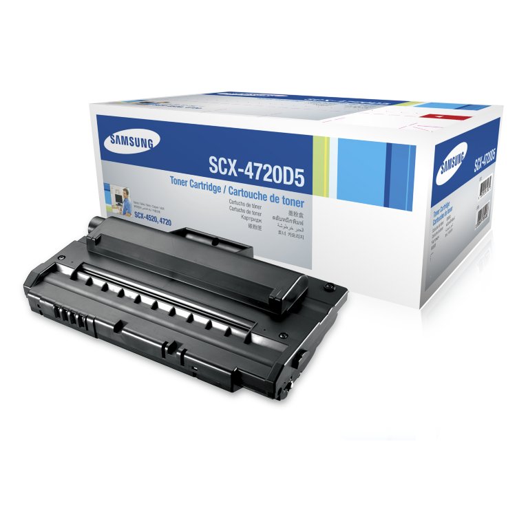 Samsung 打印機碳粉 SCX-4720F/FN 5000 Page / Black