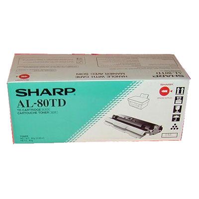 Sharp 影印機碳粉 AL-80 TD