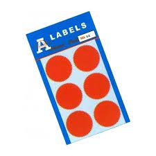 A-Label 火漆标签贴 / 红色