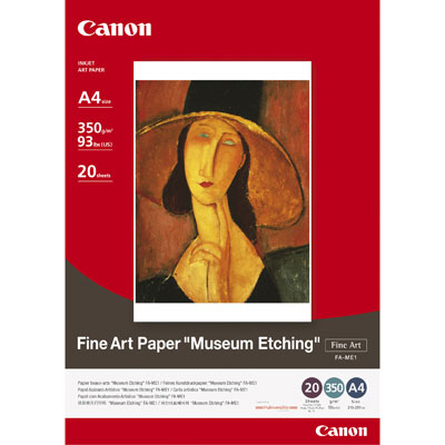 Museum Etching (A4, 20 shts)