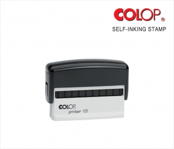 CL15 Colop Self-inked Stamp 9.5 x 69.0 mm