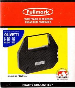 Olivetti ET-101/201/401/501/121/125 Typewriter Rib