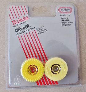 Olivetti ET Series 代用打字機改錯帶 6's