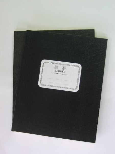 6in x 8in General Ledger Book