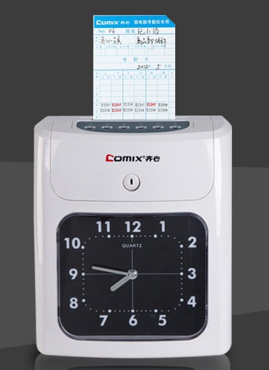Comix MT-620 電子打咭鐘