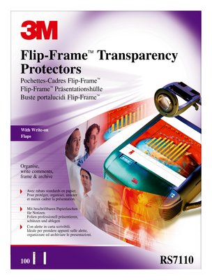 3M Transparency protection Covers RS-7110 / A4 Sid