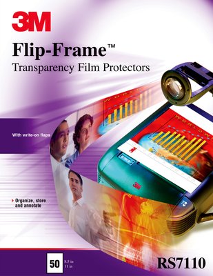 3M 膠片保護套預閱 RS-7114 / A4 Side / 50Sheet