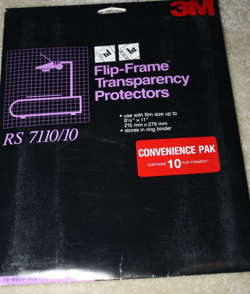 3M 膠片RS-7114 / A4 Side / 10Sheet