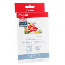 Color Ink / Label Set (Full-size labels) for CP-10