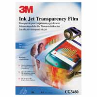 3M 噴墨打印機膠片 CG-3460 / A4 Side / 50Sheet