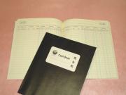 現金賬 - 軟皮中文賬簿 6寸 x 8寸 Cash Book