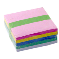彩色便條紙 3.5寸 x 3.5寸 / 500Sheet