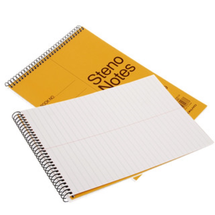 GAMBOL WCN-S6090(6"x9") 頂鐵圈速記簿(80頁)