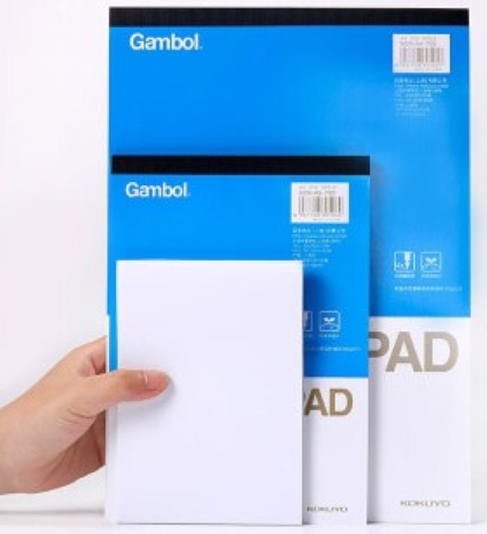 Gambol  A4 單行簿 <70頁> 無間線