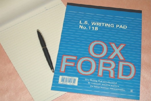 牛津 Oxford L/S單行簿 <80頁>