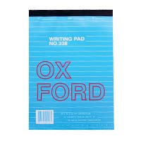 牛津 Oxford A5 單行簿 <70頁>