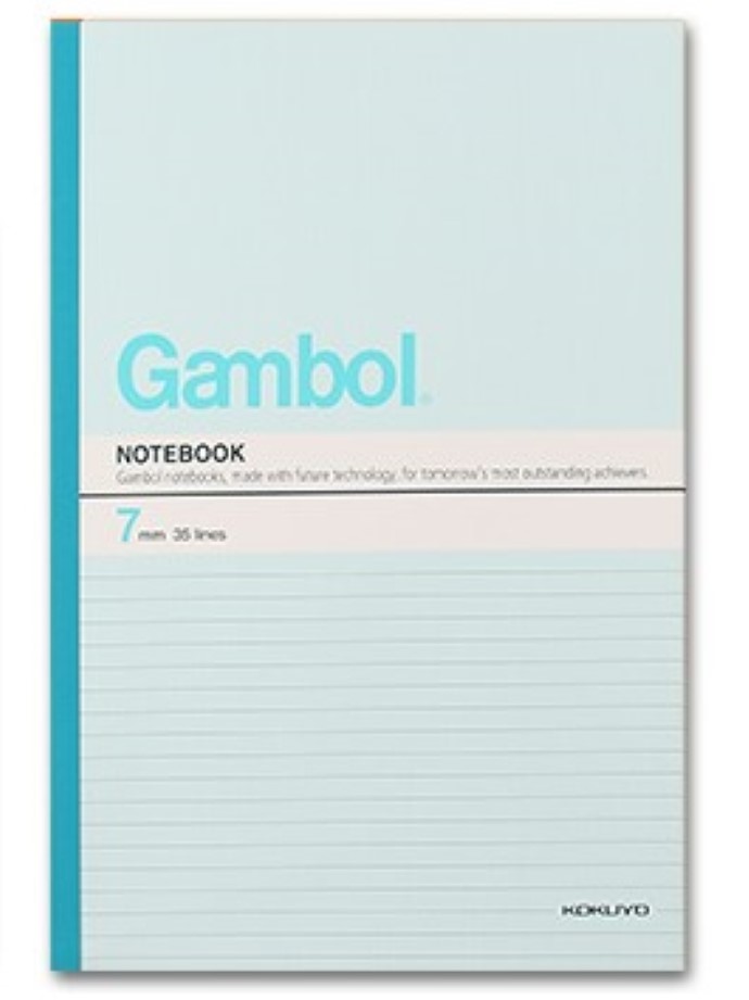 Gambol G5807 6 x 9寸 A5 筆記簿 / 80頁