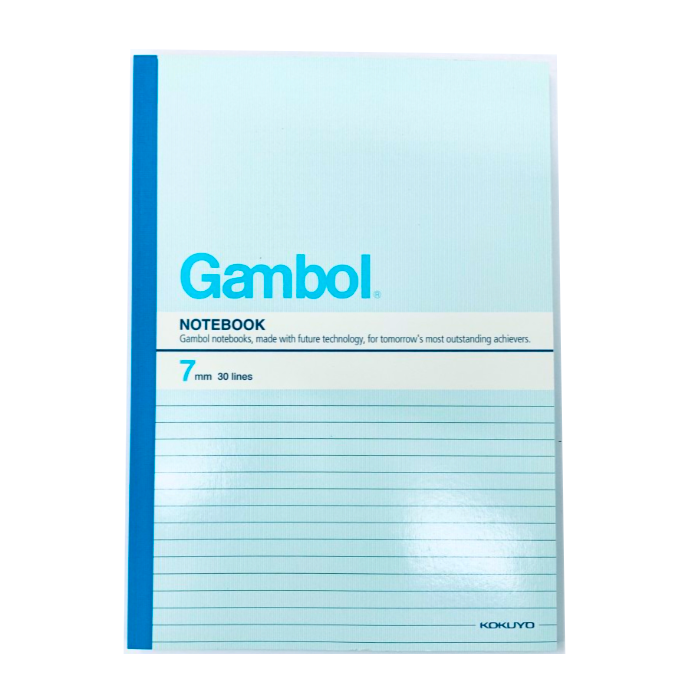 Gambol G6807 7 x 10寸 B5 筆記簿 / 80頁
