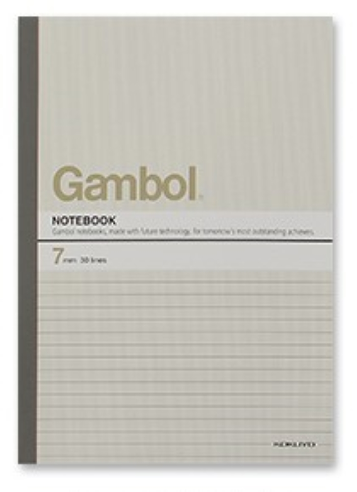 Gambol G6807 7 x 10寸 B5 筆記簿 / 80頁