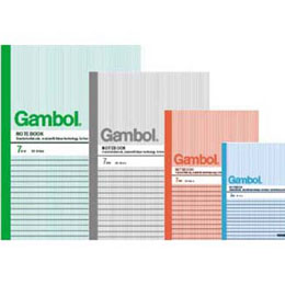 Gambol GA6806 4 x 6寸 A6 筆记簿 / 80页