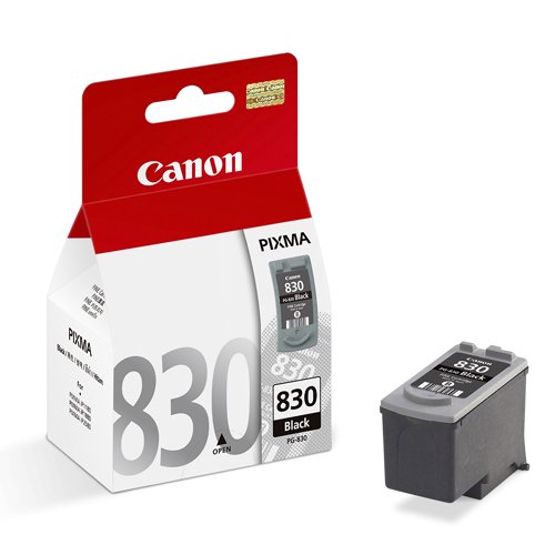 Canon 打印机噴墨盒 PG-830 Black