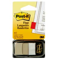 3M Index Flags <680-6> 1in x 1-7/8in / White