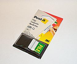 3M <680-12> 1寸 x 1-7/8寸 FILE 印装话事旗仔