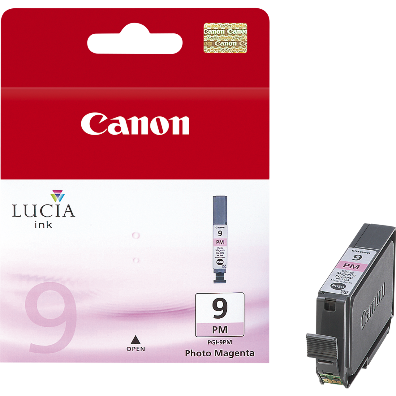 Canon 打印機噴墨盒 PGI-9 Photo Magenta