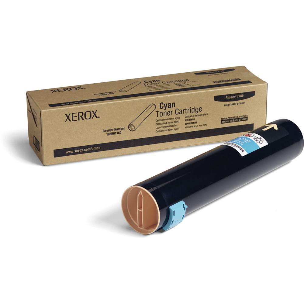 Xerox 鐳射打印机碳粉 106R01160