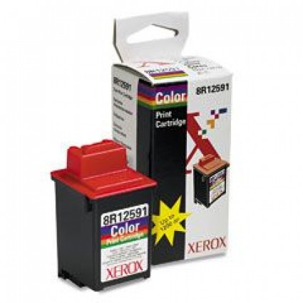 Xerox 打印机噴墨盒 8R-12591 -Color-3col
