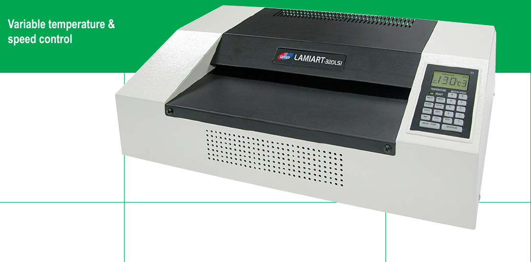 巨山 GMP LAMIART 320LSI A3 過膠機(75mic~250mic )