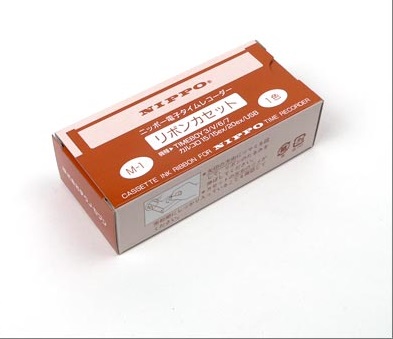 日本 NIPPO M-1 打卡钟机原装色带