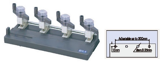 日本 OPEN D-4 4孔活动鑕孔机 (156張64gsm)