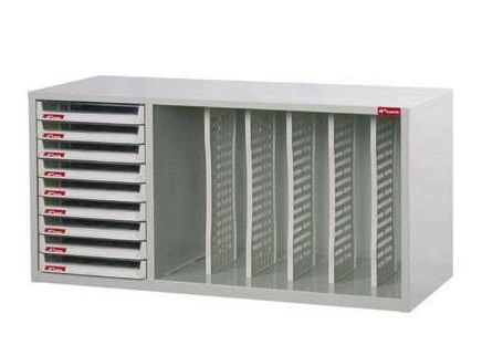 树德 SHUTER A4X-109P5V 桌上型文件柜(A4)