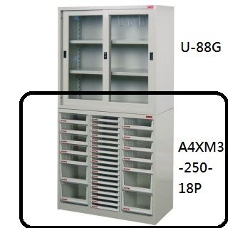 SHUTER A4XM3-250-18P Floor Cabinet (A4)