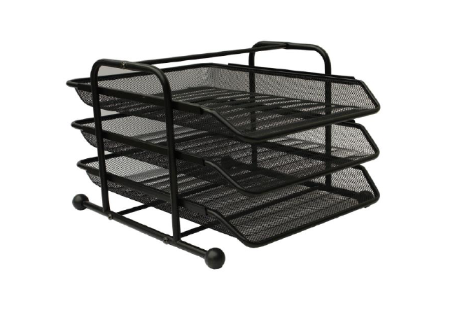 GOLDEN HORSE NH-06-03 Iron Document Tray 3 Levels