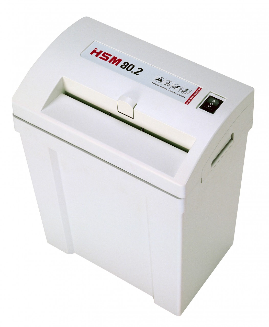 隱密士 HSM 80.2S (3.9mm) 碎條狀碎紙機 < 停產>