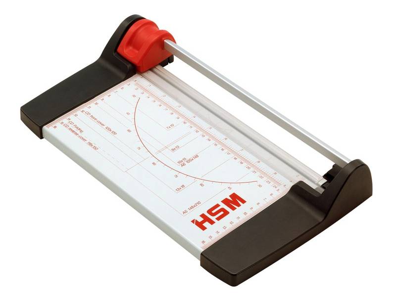 隱密士 HSM T-2606 滾輪式切紙器 - A4
