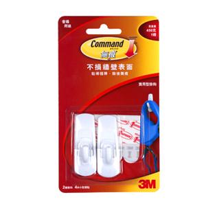 3M 17002HK 無痕掛勾-中型