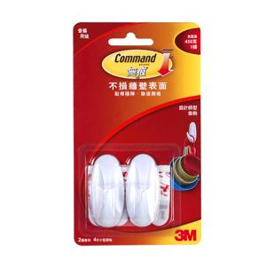 3M 17082HK 無痕設計師型掛?-小型