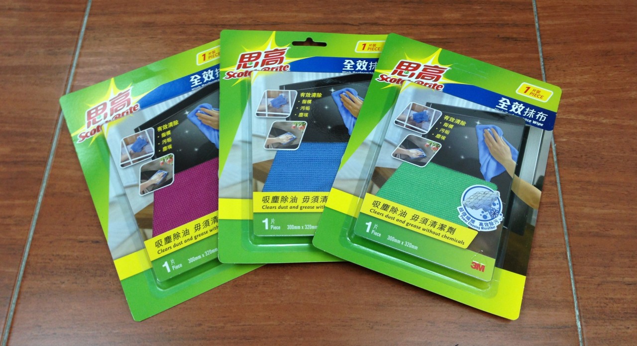 3M 0030HK 思高牌全效抹布