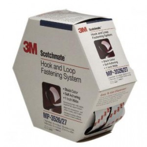 3M ScotchR MP3526/27N Hook and Loop Fastening System