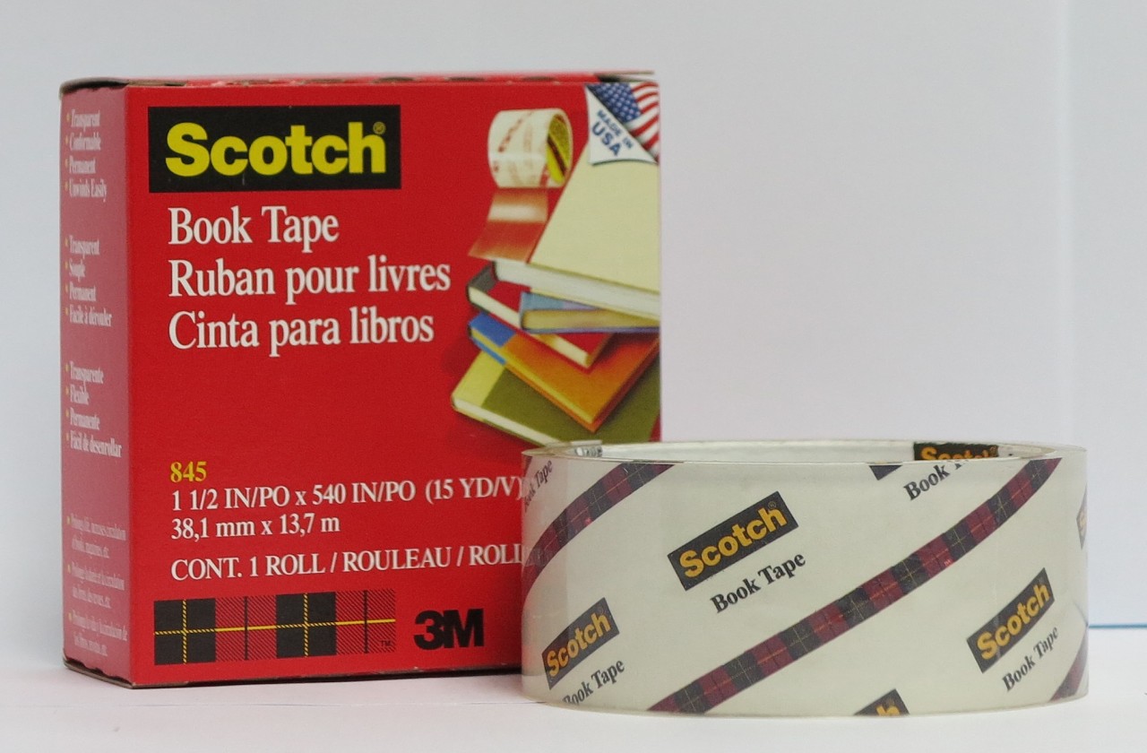 3M Scotch 845 (1.5寸) 图书胶纸