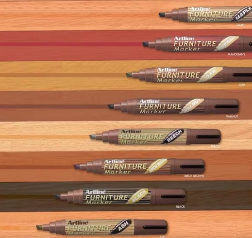 ARTLINE EK-95 傢俬筆(方頭)