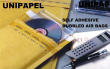 A-Tech  E16 Self Adhesive Bubbled Air Bags