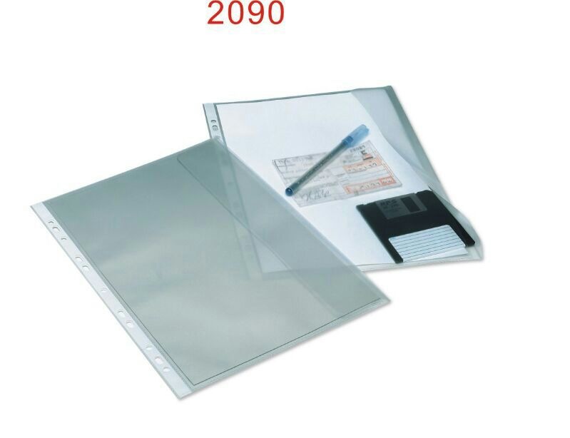 BANTEX 2090 A4 11孔0.13mm保謢文件套连封口 (10張)