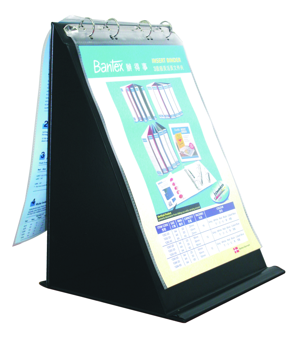 BANTEX 5503 A3 直身携带式展示架(4孔,20mm厚)