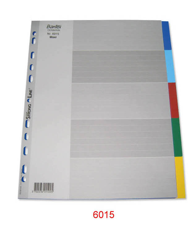 BANTEX 6015 L/S maxi 胶质颜色索引分类(5级)