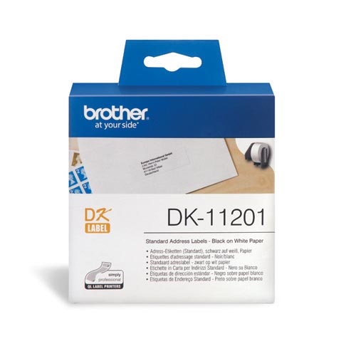 Brother DK-11201 已剪裁標籤帶 (QL 標籤機專用)